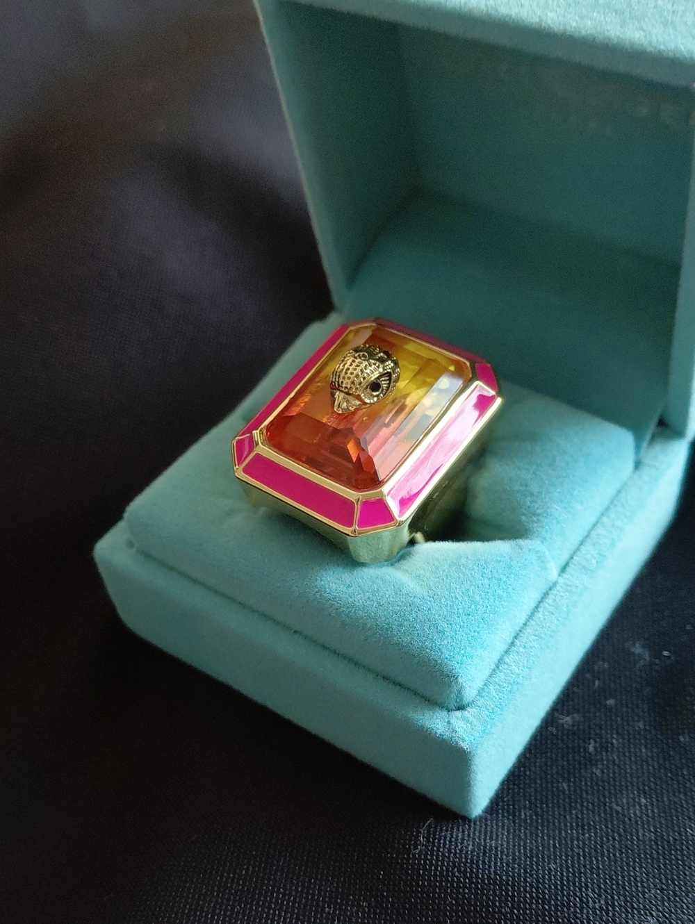 KURT GEIGER LONDON SOUTHBANK RING SIZE 5